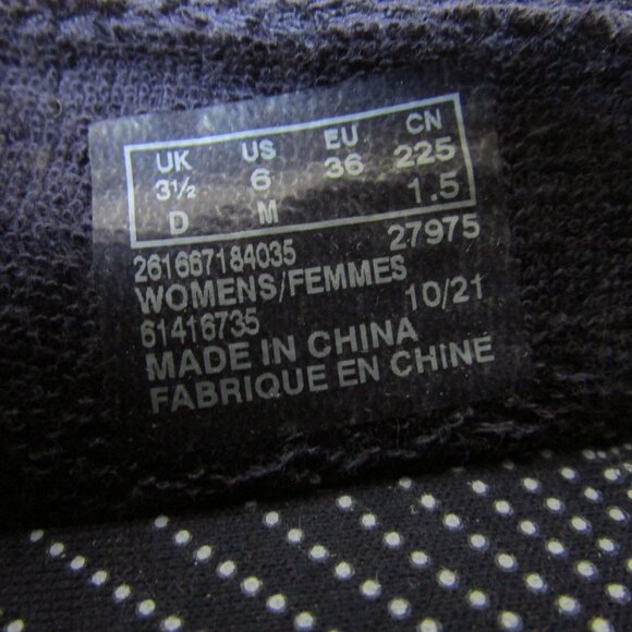 Cloudstepper by Clarks Women's 6 Breeze Step Slip On Flat Sneakers Dark Navy - Picture 3 of 4